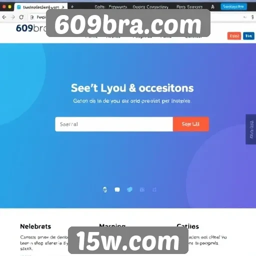 Acessibilidade e usabilidade do site 609bra.com analisadas