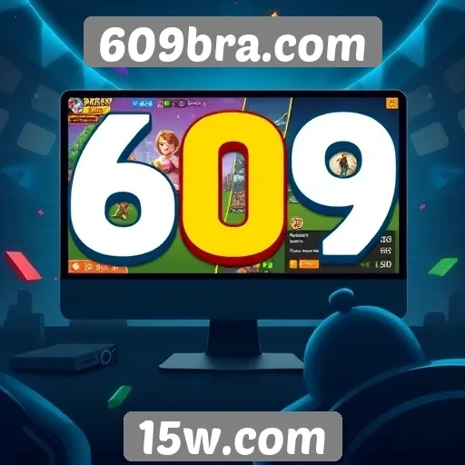 A evolução da plataforma de jogos 609bra com novas funcionalidades