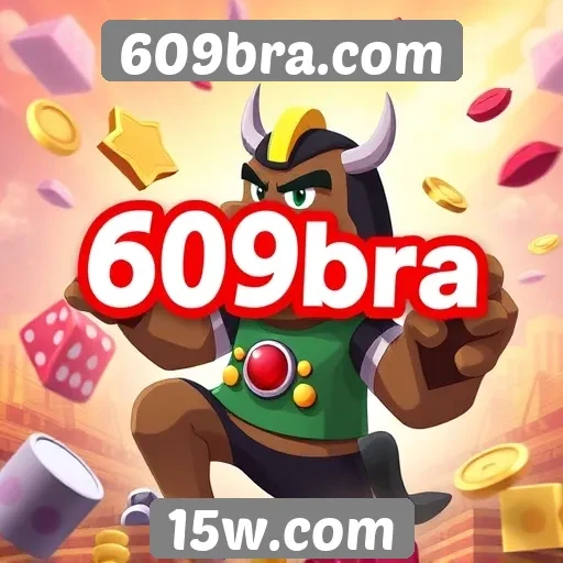 Plataforma 609bra.com oferece novidades em jogos online