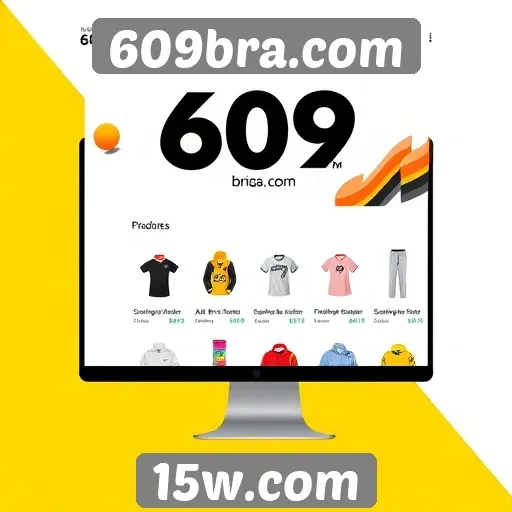 Clientes elogiam a experiência de usuário do 609bra.com