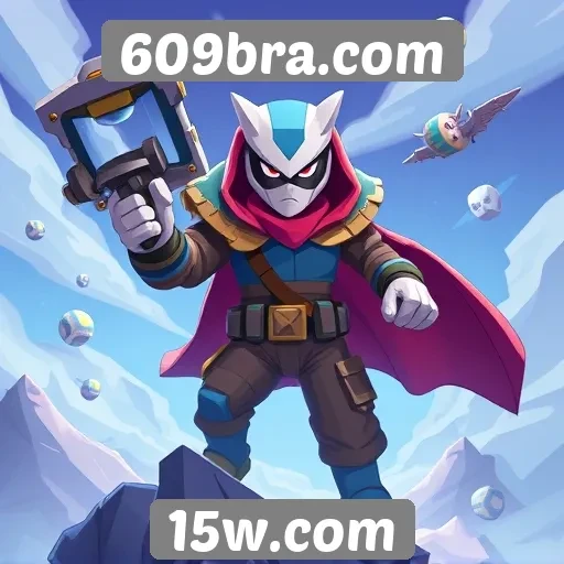 Análise da biblioteca de jogos do 609bra.com