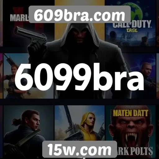Avaliação da biblioteca de jogos em 609bra.com