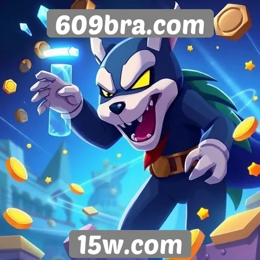 Jogos disponíveis no 609bra.com e suas características