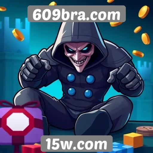 Recursos disponíveis no 609bra.com para jogadores